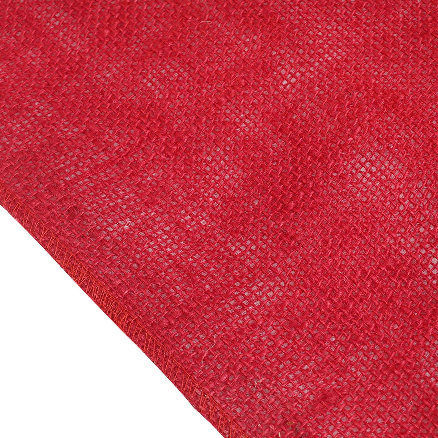 vidaXL Jute Roll 100 x 500 cm Red