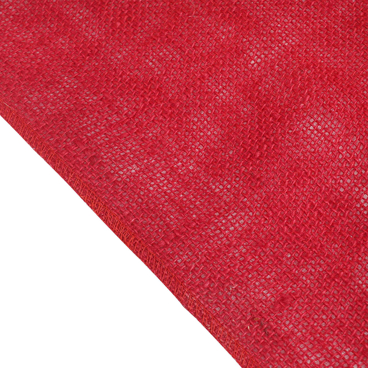 vidaXL Jute Roll 100 x 1500 cm Red