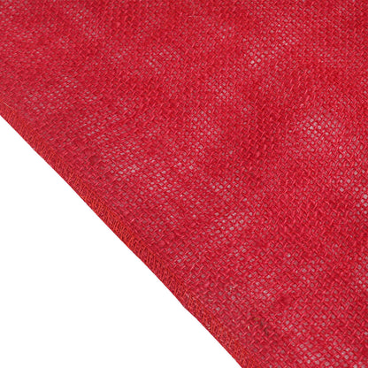 vidaXL Jute Roll 100 x 1500 cm Red