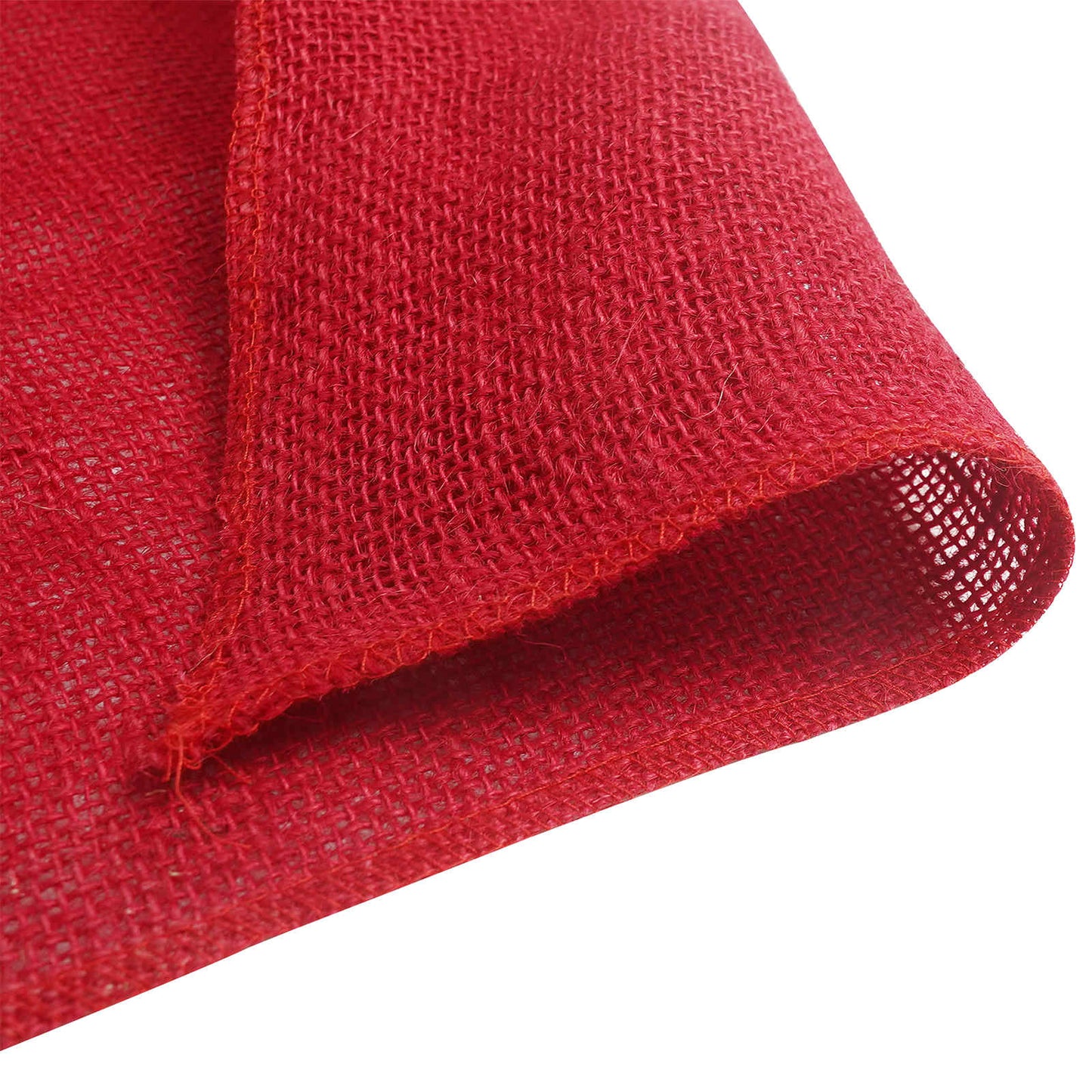 vidaXL Jute Roll 100 x 1500 cm Red
