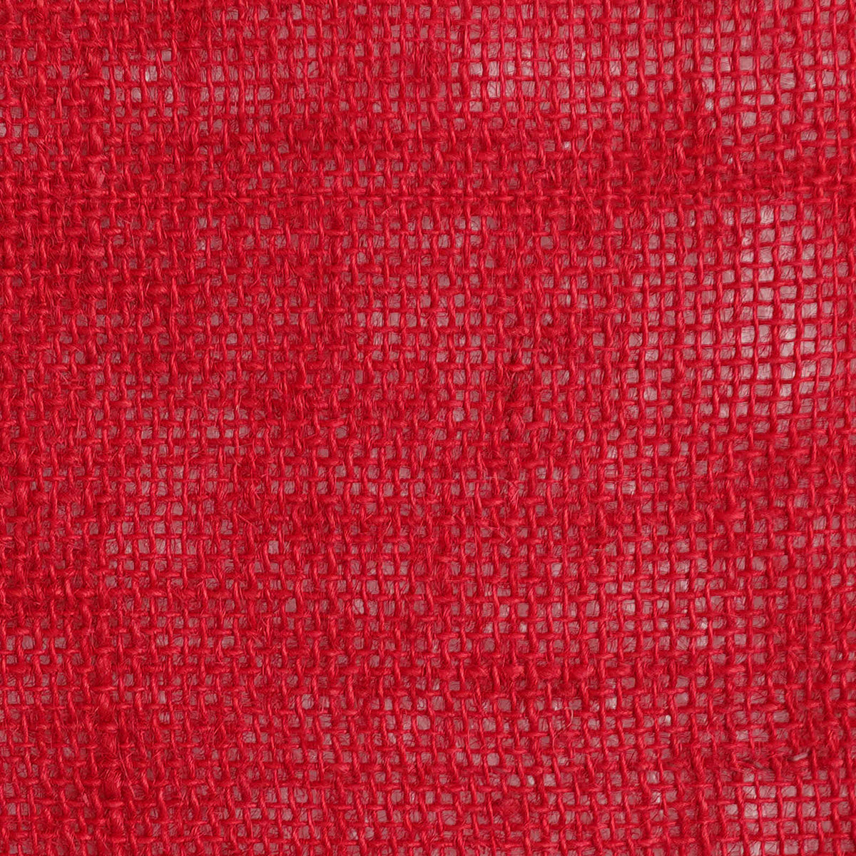 vidaXL Jute Roll 100 x 2500 cm Red