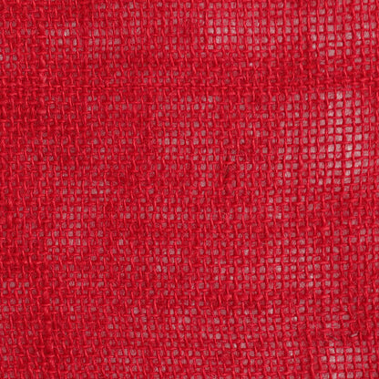 vidaXL Jute Roll 100 x 10000 cm Red
