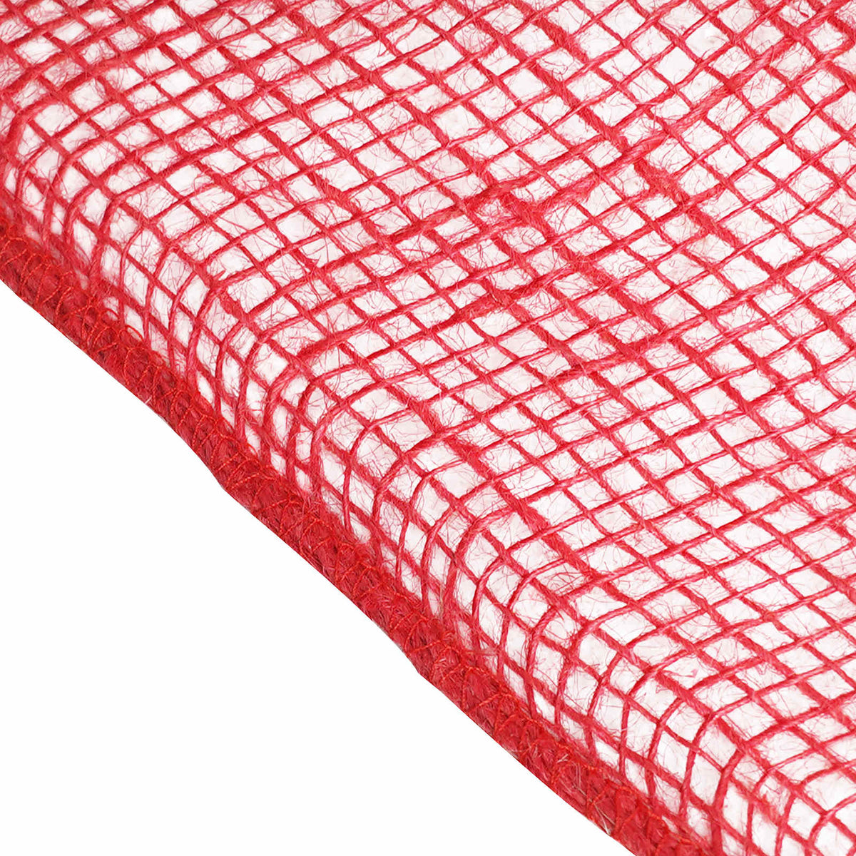 vidaXL Jute Roll 160 x 500 cm Red