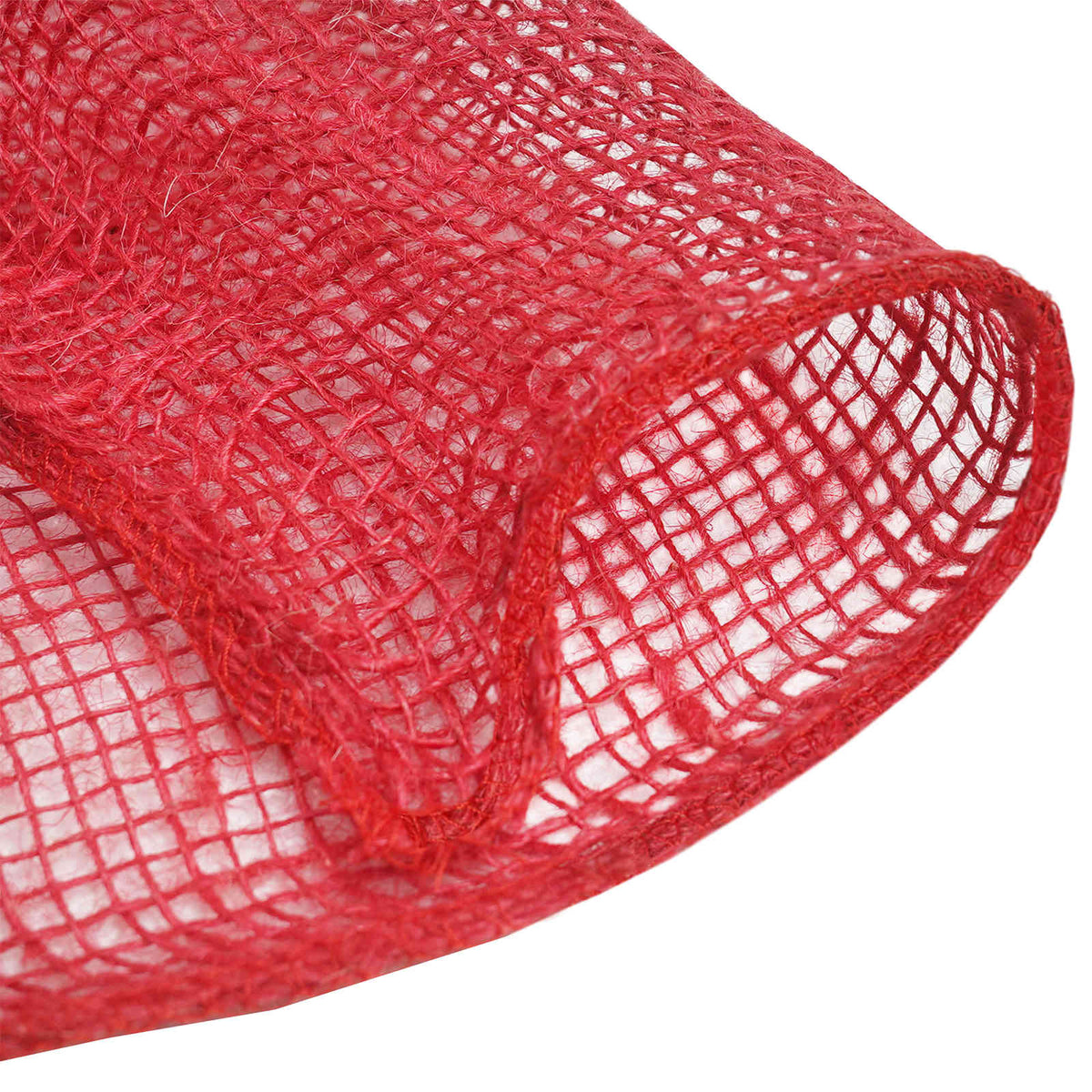 vidaXL Jute Roll 160 x 500 cm Red