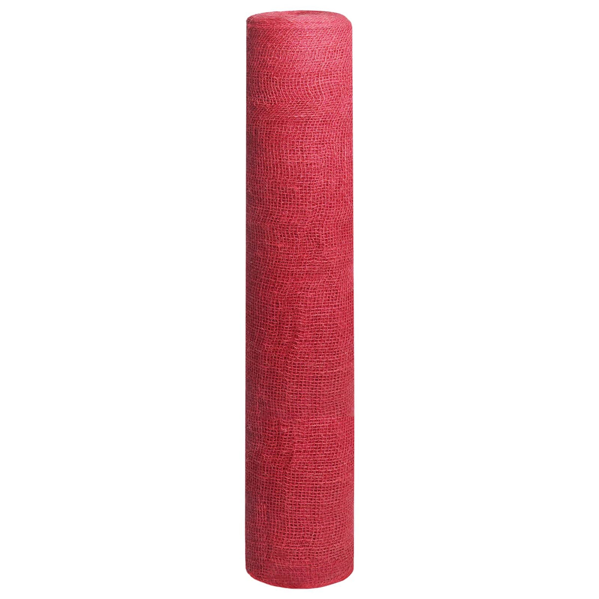vidaXL Jute Roll 160 x 500 cm Red