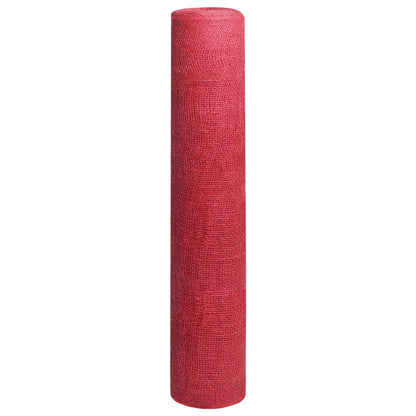 vidaXL Jute Roll 160 x 500 cm Red