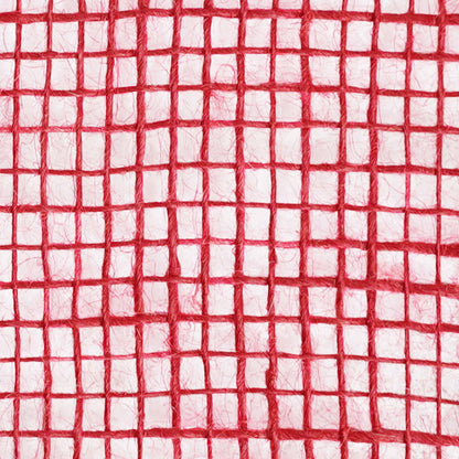 vidaXL Jute Roll 160 x 500 cm Red