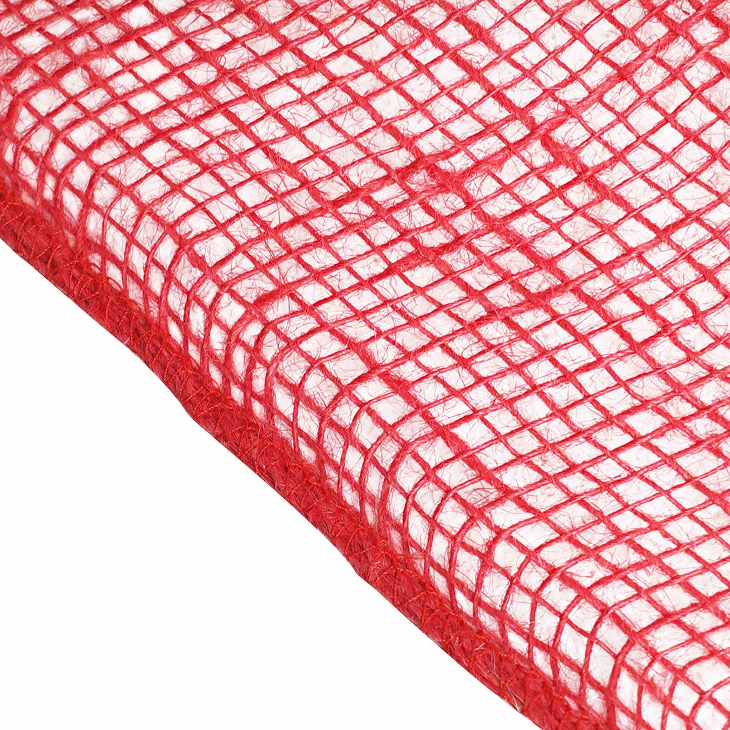 vidaXL Jute Roll 160 x 1000 cm Red