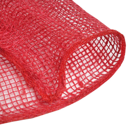 vidaXL Jute Roll 160 x 1000 cm Red
