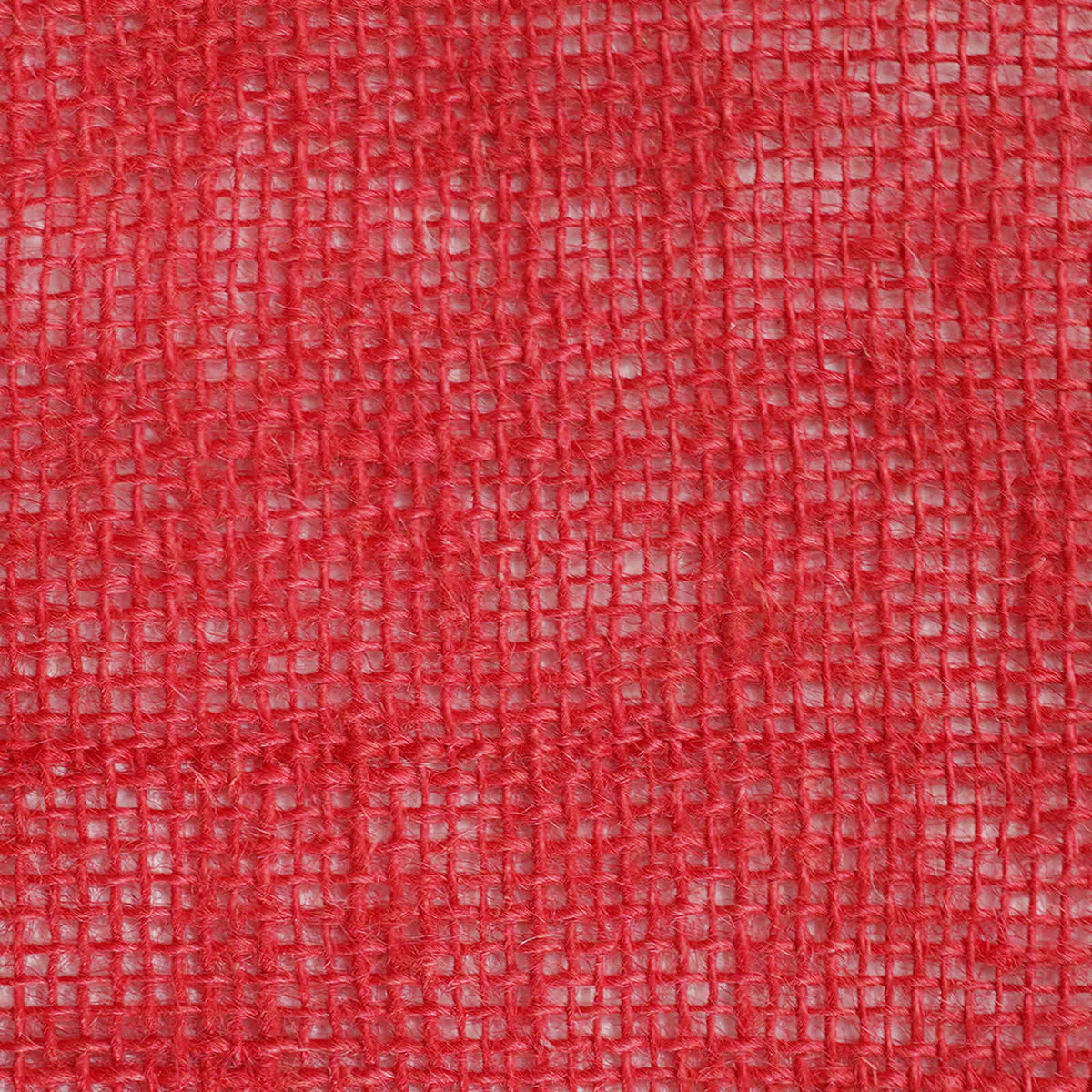 vidaXL Jute Roll 160 x 1500 cm Red