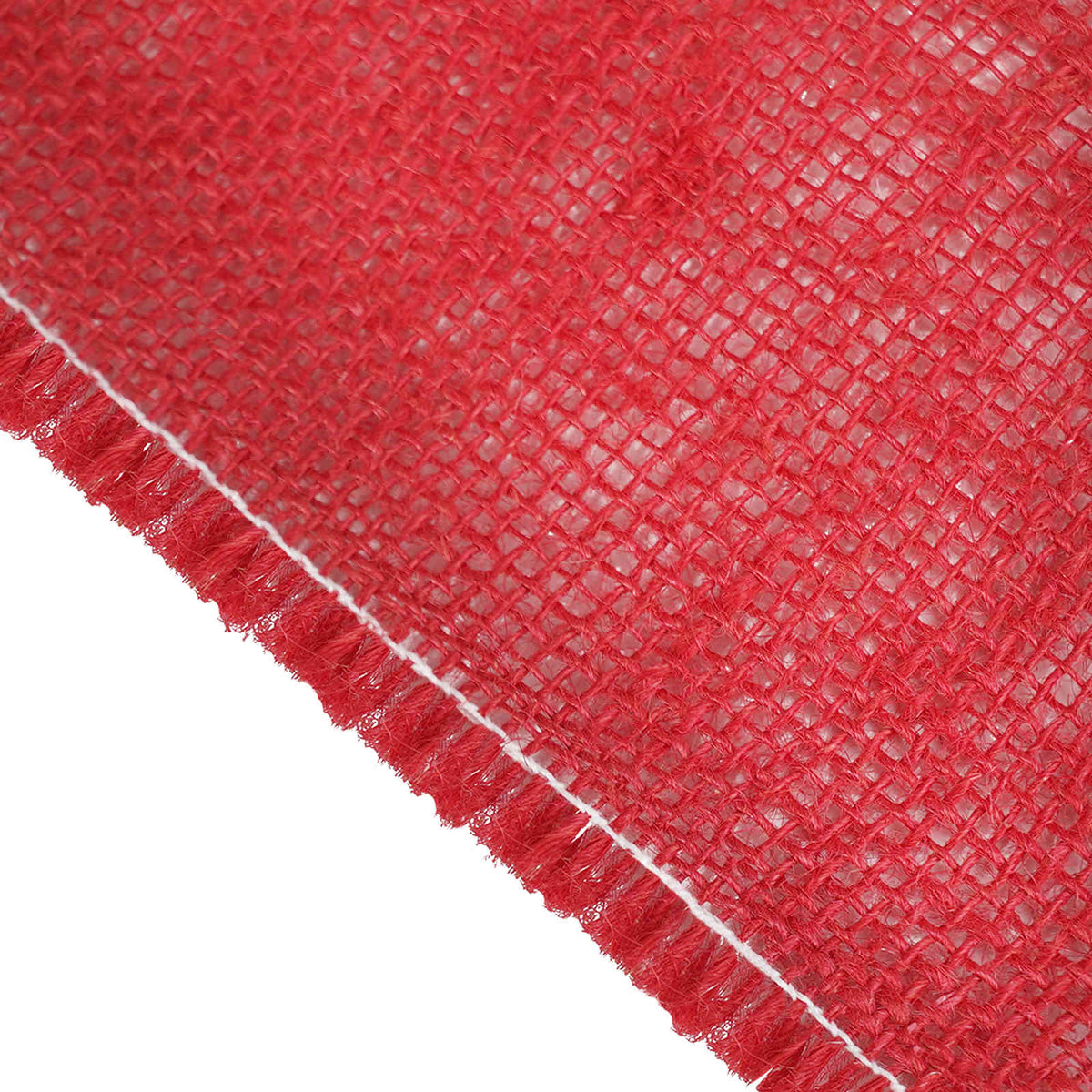 vidaXL Jute Roll 160 x 2500 cm Red