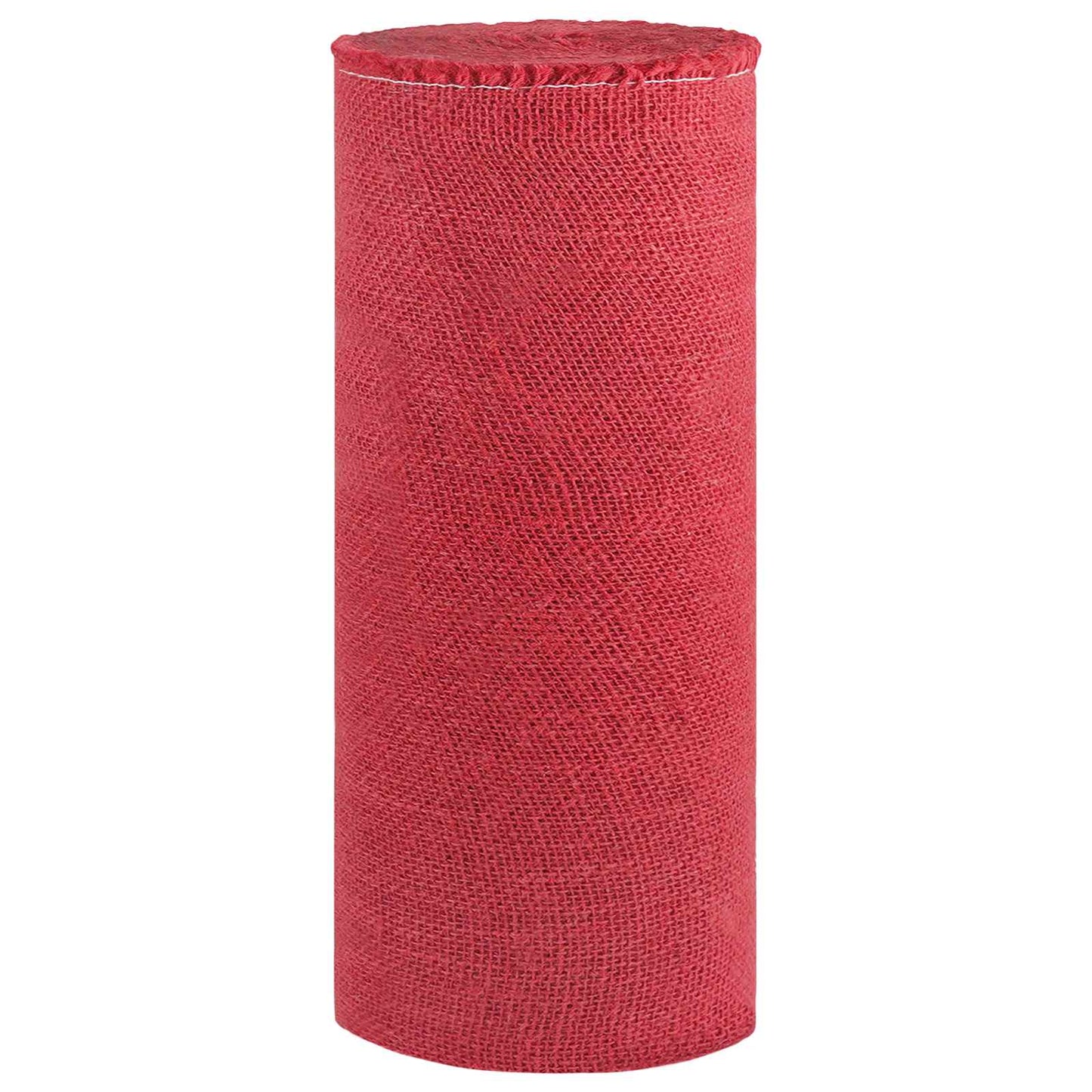 vidaXL Jute Roll 160 x 5000 cm Red