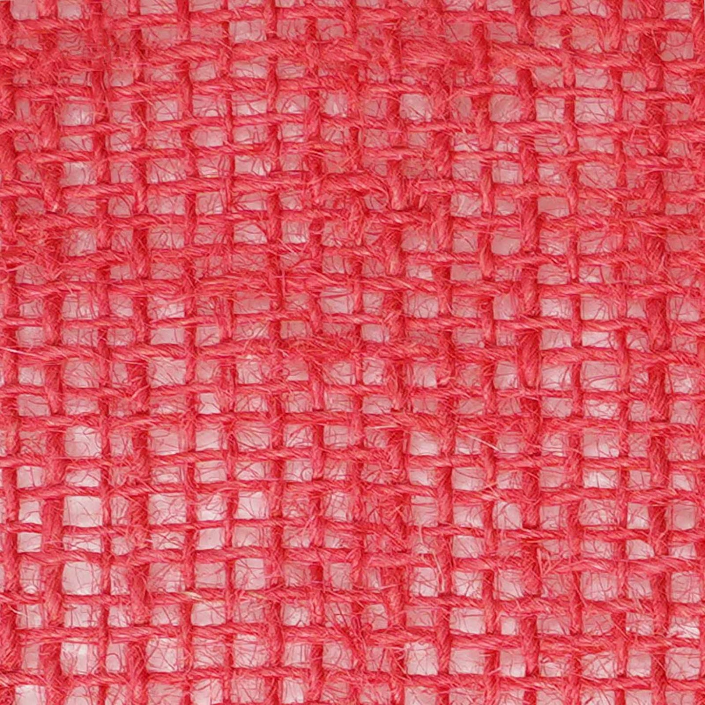 vidaXL Jute Roll 200 x 1000 cm Red