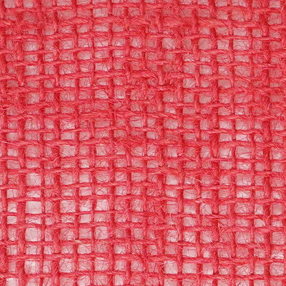 vidaXL Jute Roll 200 x 2500 cm Red