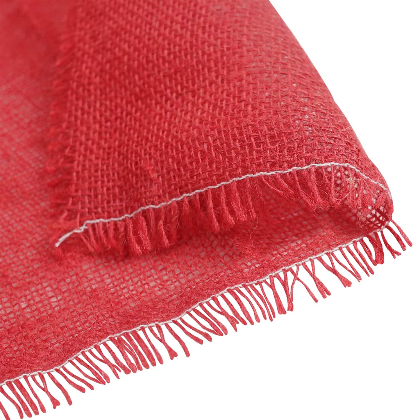 vidaXL Jute Roll 200 x 5000 cm Red