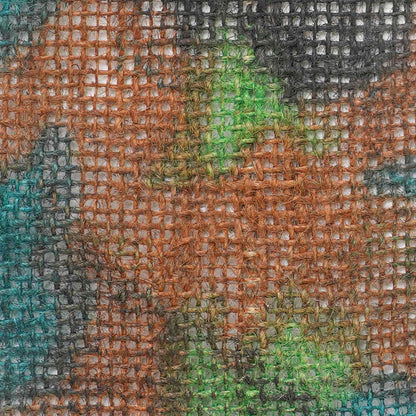 vidaXL Jute Roll Camouflage 25 x 1500 cm