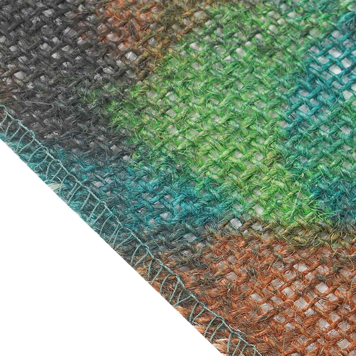 vidaXL Jute Roll 25 x 10000 cm Camouflage