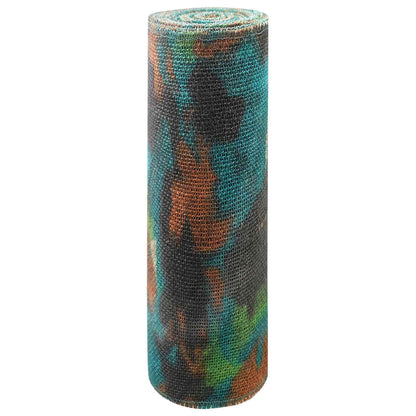 vidaXL Jute Roll Camouflage 50 x 10000 cm
