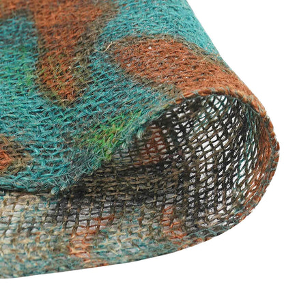 vidaXL Jute Roll Camouflage 100 x 5000 cm