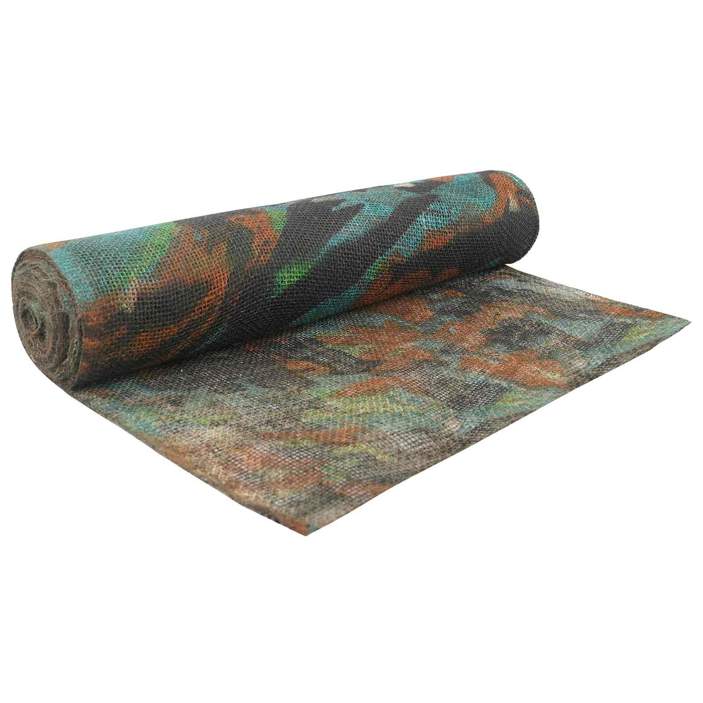vidaXL Jute Roll Camouflage 100 x 5000 cm