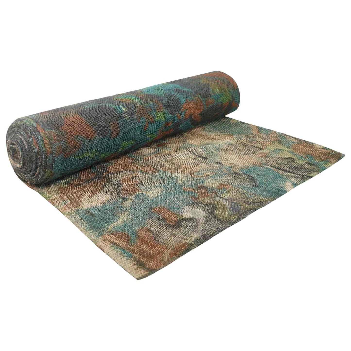 vidaXL Jute Roll Camouflage 160 x 1500 cm