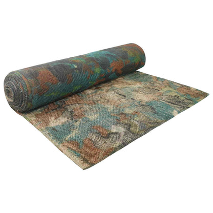 vidaXL Jute Roll Camouflage 160 x 1500 cm