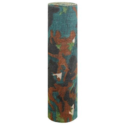 vidaXL Jute Roll Camouflage 160 x 1500 cm