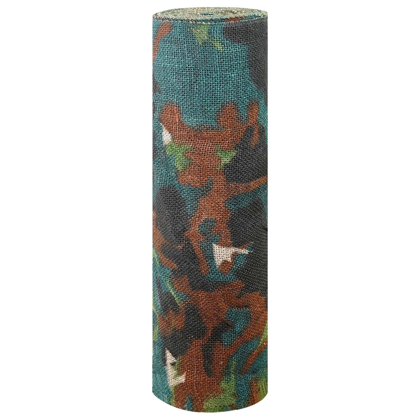 vidaXL Jute Roll Camouflage 160 x 2500 cm