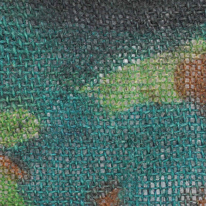 vidaXL Jute Roll Camouflage 160 x 2500 cm