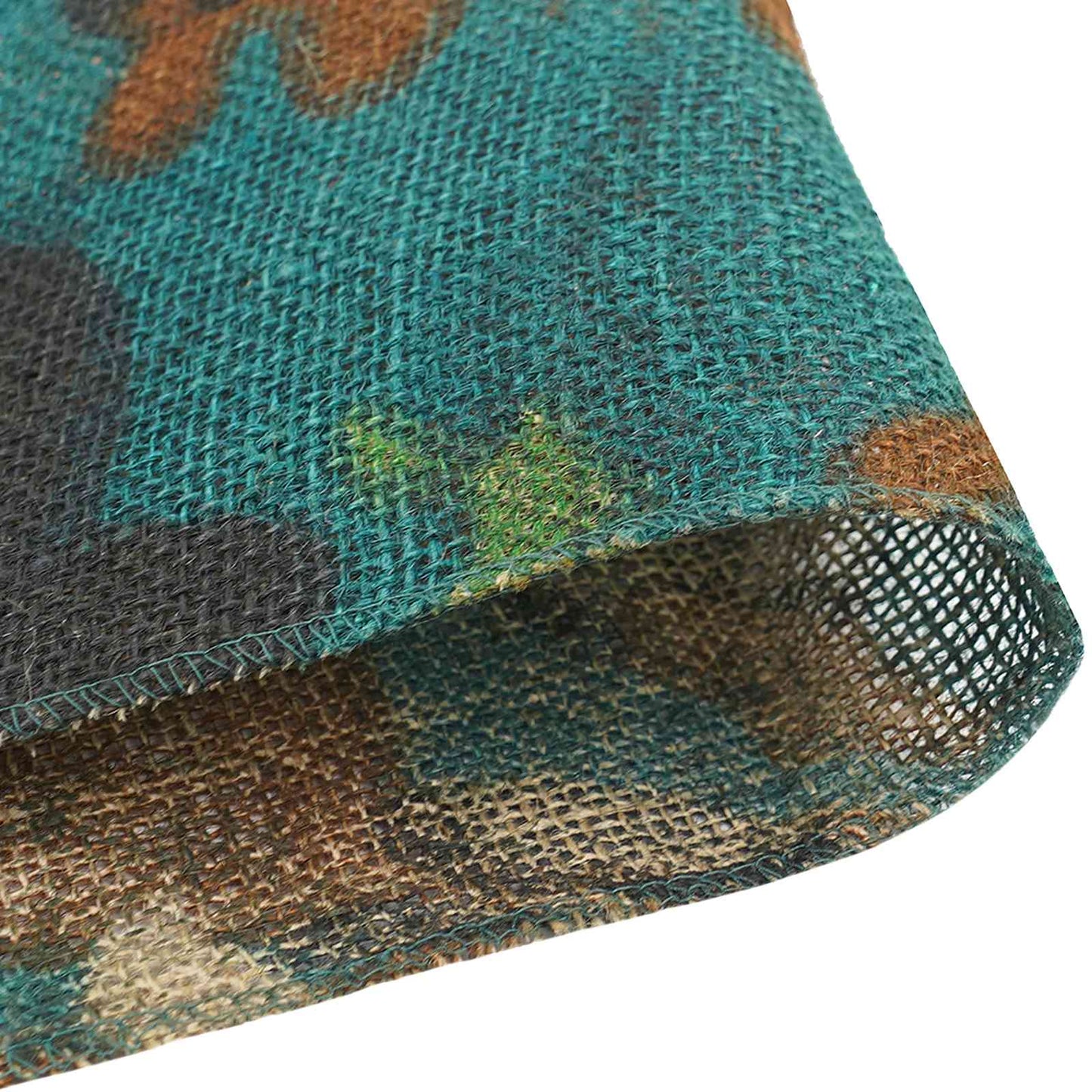 vidaXL Jute Roll Camouflage 160 x 5000 cm