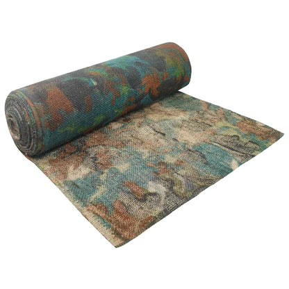 vidaXL Jute Roll Camouflage 160 x 5000 cm