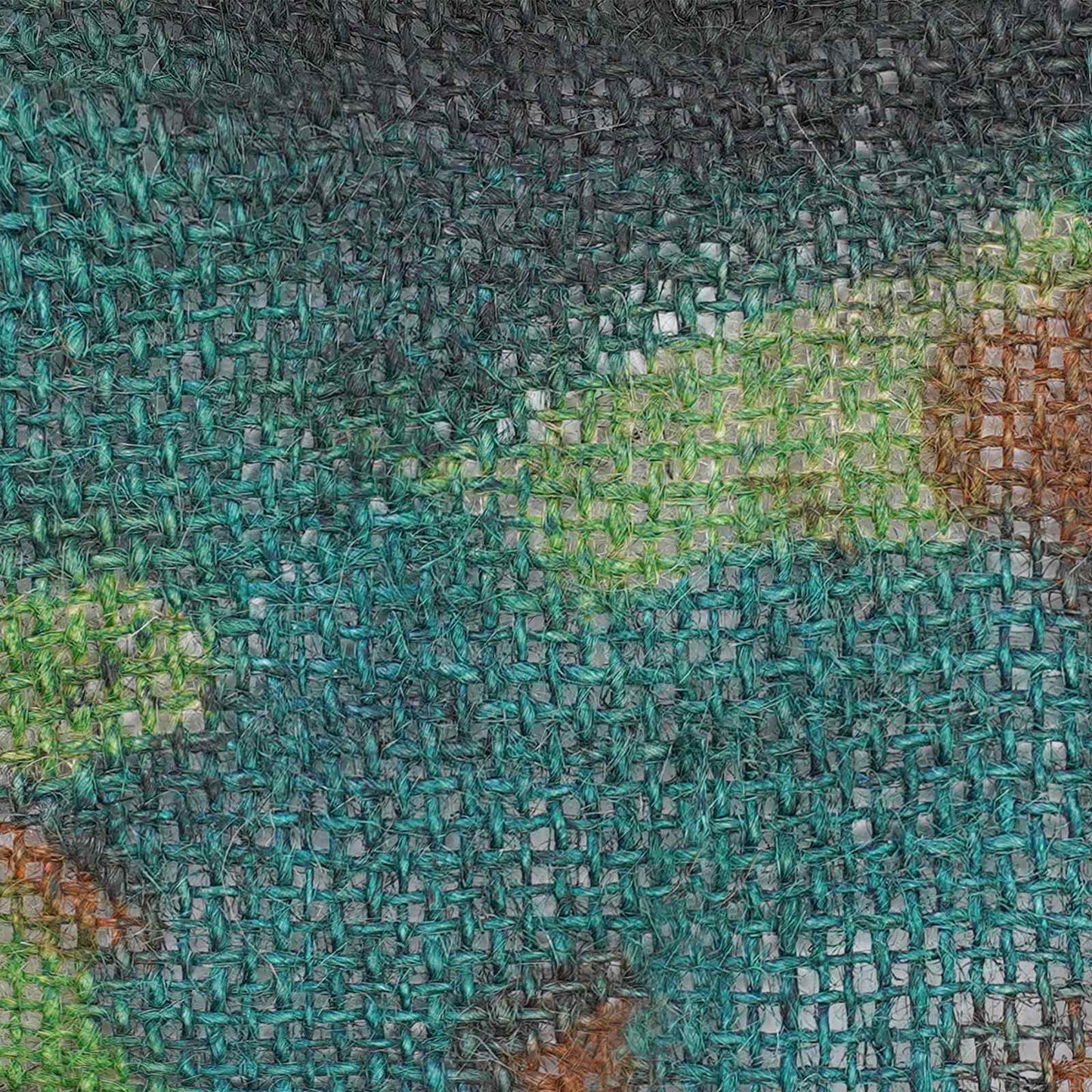 vidaXL Jute Roll Camouflage 160 x 5000 cm