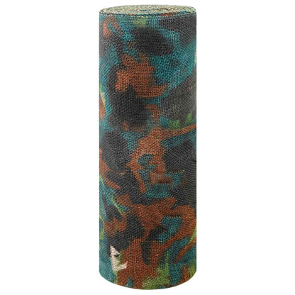 vidaXL Jute Roll Camouflage 200 x 2500 cm