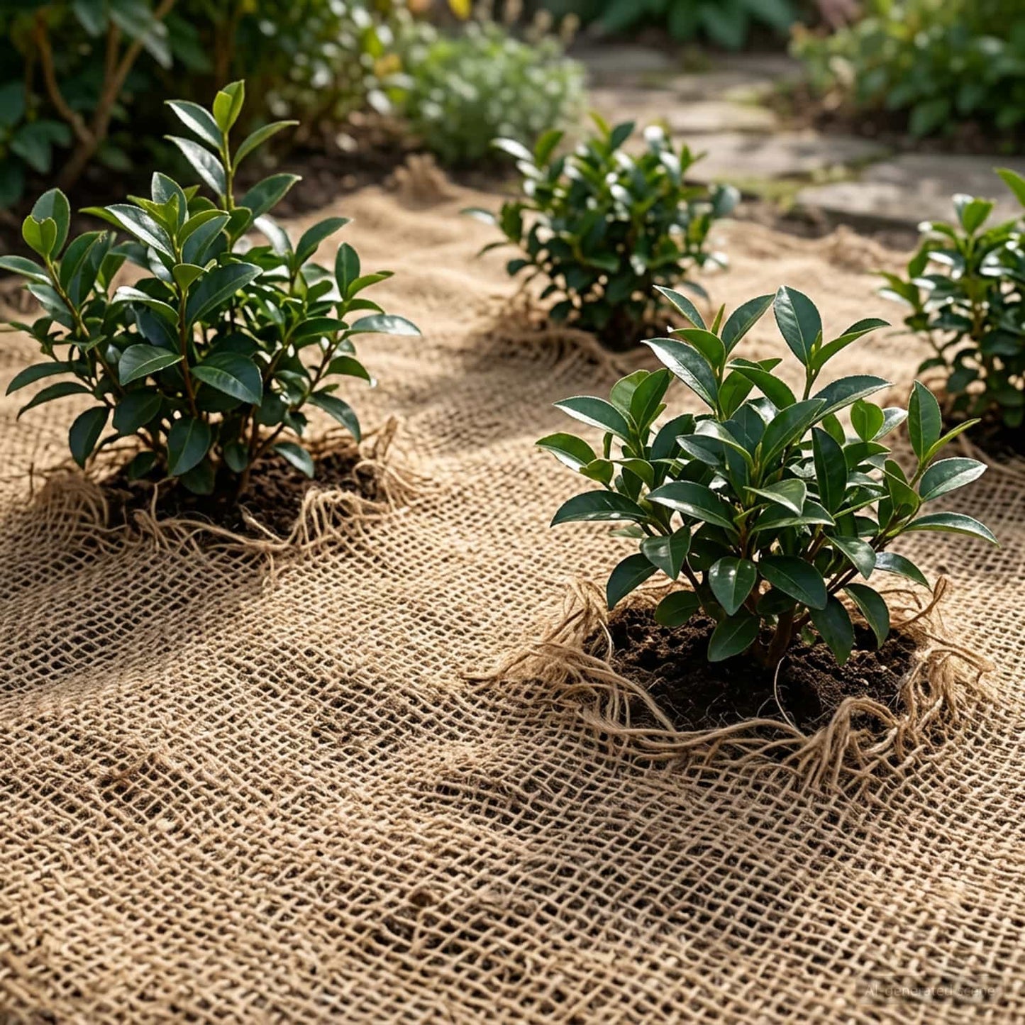 vidaXL Jute Embankment Mat Natural 1.6 x 10 m