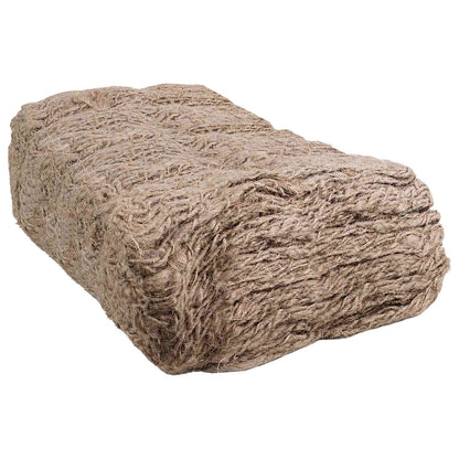 vidaXL Jute Embankment Mat Natural 1.6 x 20 m