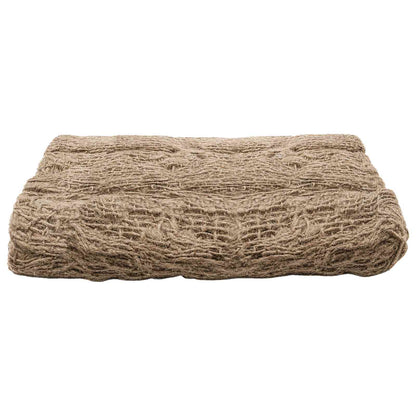 vidaXL Jute Embankment Mat Natural 2 x 5 m