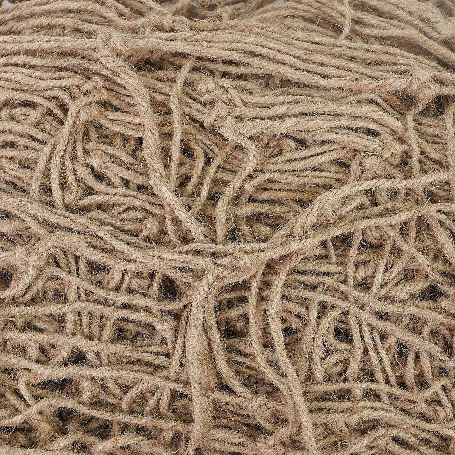 vidaXL Jute Plant Support Netting Natural 1 x 5 m 100% Tossa Jute