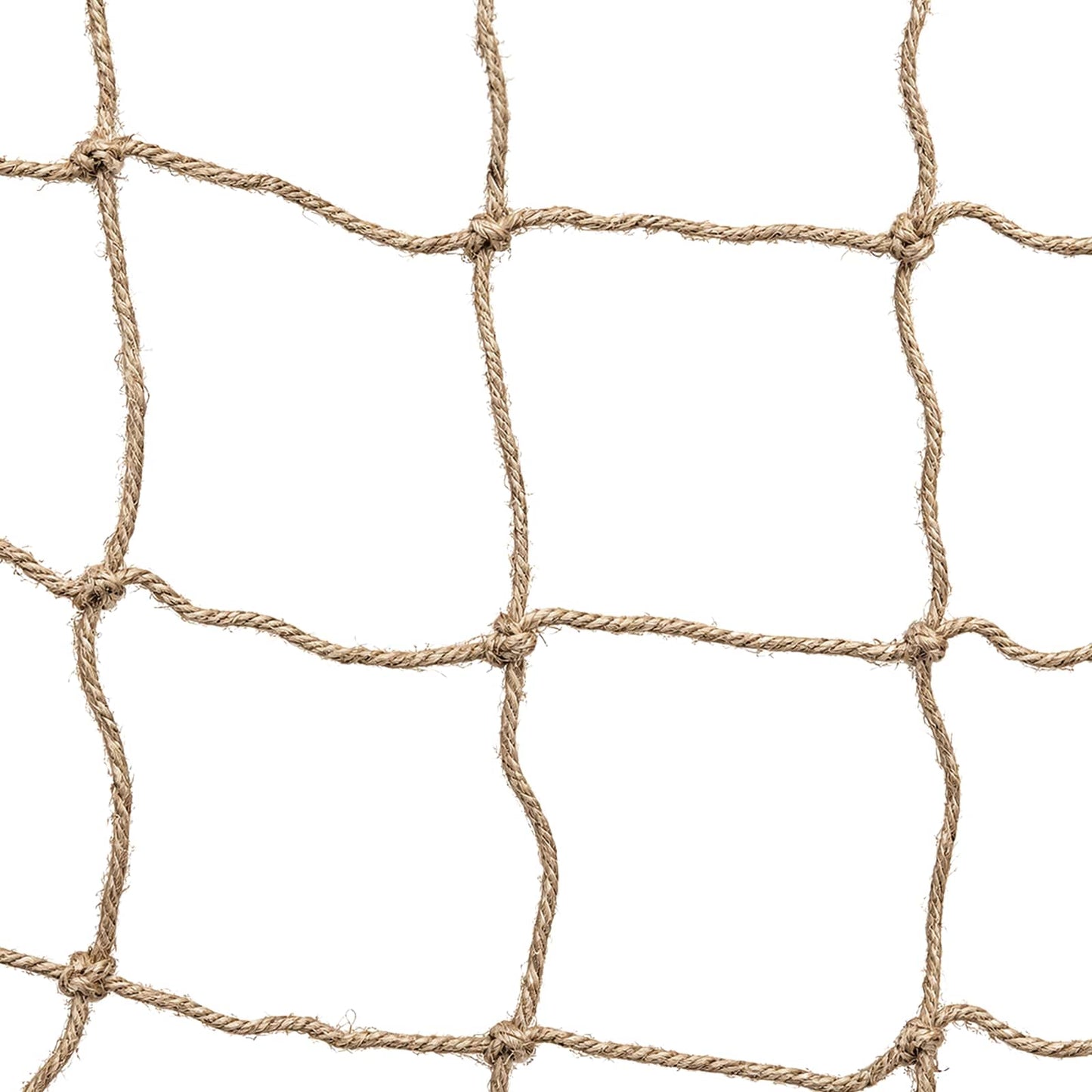 vidaXL Jute Plant Support Netting Natural 1 x 50 m 100% Tossa Jute