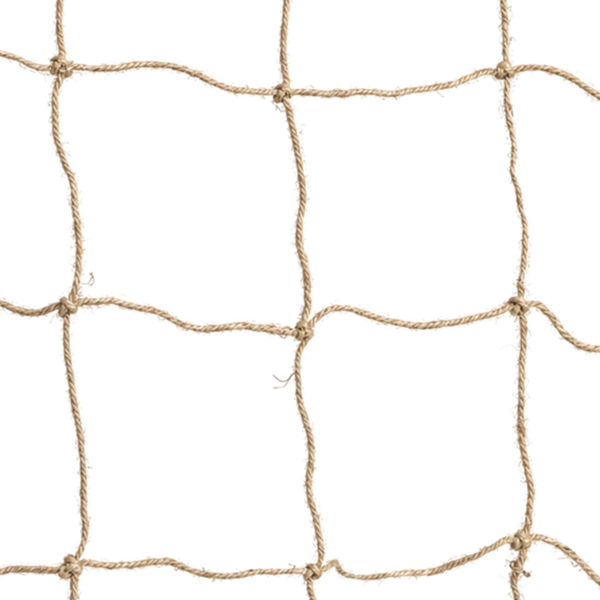 vidaXL Jute Plant Support Netting Natural 2 x 5 m 100% Tossa Jute