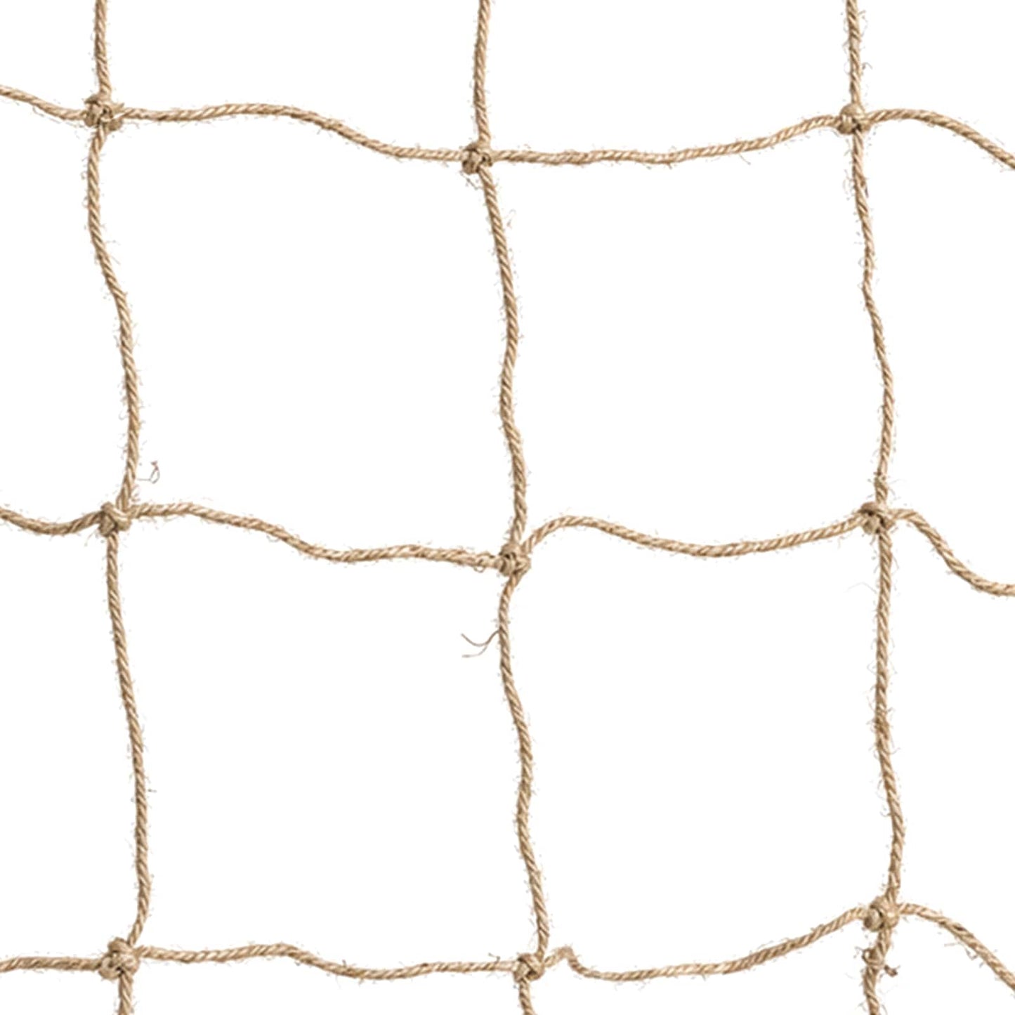 vidaXL Jute Plant Support Netting Natural 2 x 25 m 100% Tossa Jute