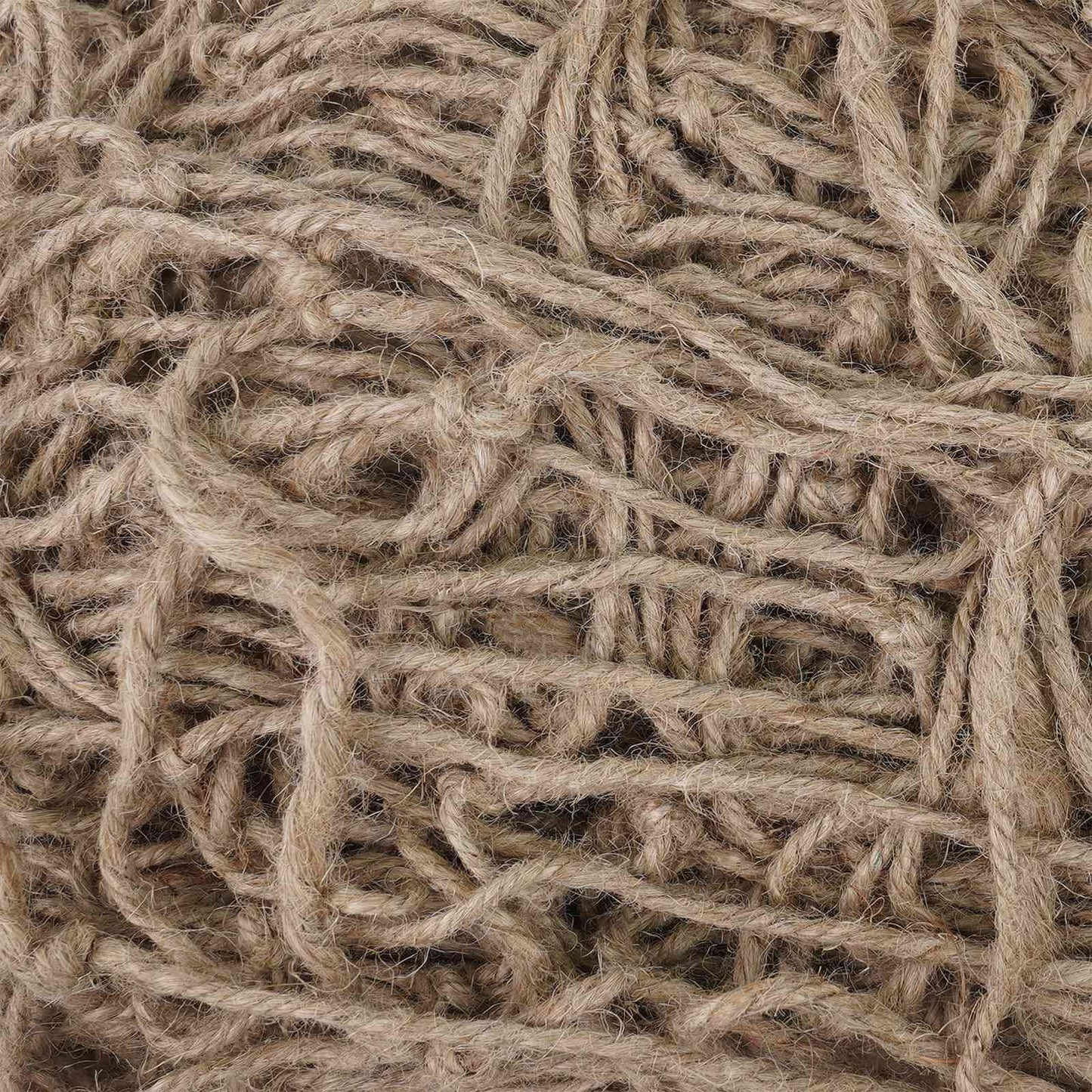 vidaXL Jute Plant Support Netting Natural 2 x 25 m 100% Tossa Jute