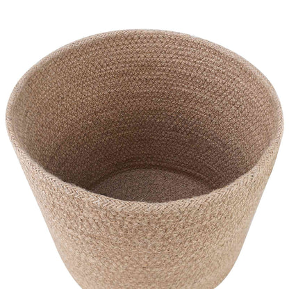 vidaXL Plant Pot Set 2 pcs Natural Ø 28 x 28 cm 100% Tossa Jute