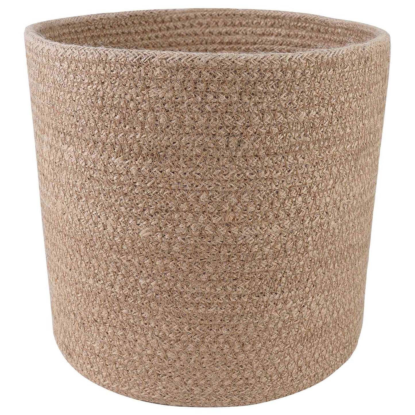 vidaXL Plant Pot Set 2 pcs Natural Ø 28 x 28 cm 100% Tossa Jute