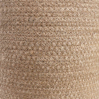 vidaXL Plant Pot Set 2 pcs Natural Ø 28 x 28 cm 100% Tossa Jute