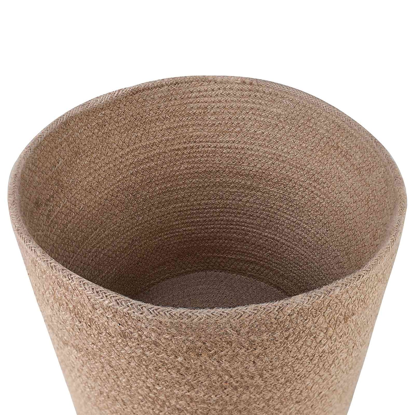 vidaXL Plant Pot Set 2 pcs Natural Ø 28 x 28 cm 100% Tossa Jute