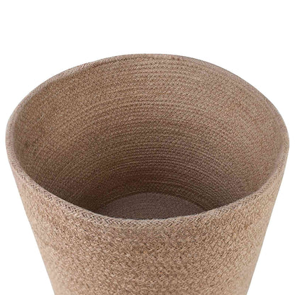 vidaXL Plant Pot Set 2 pcs Natural Ø 28 x 28 cm 100% Tossa Jute