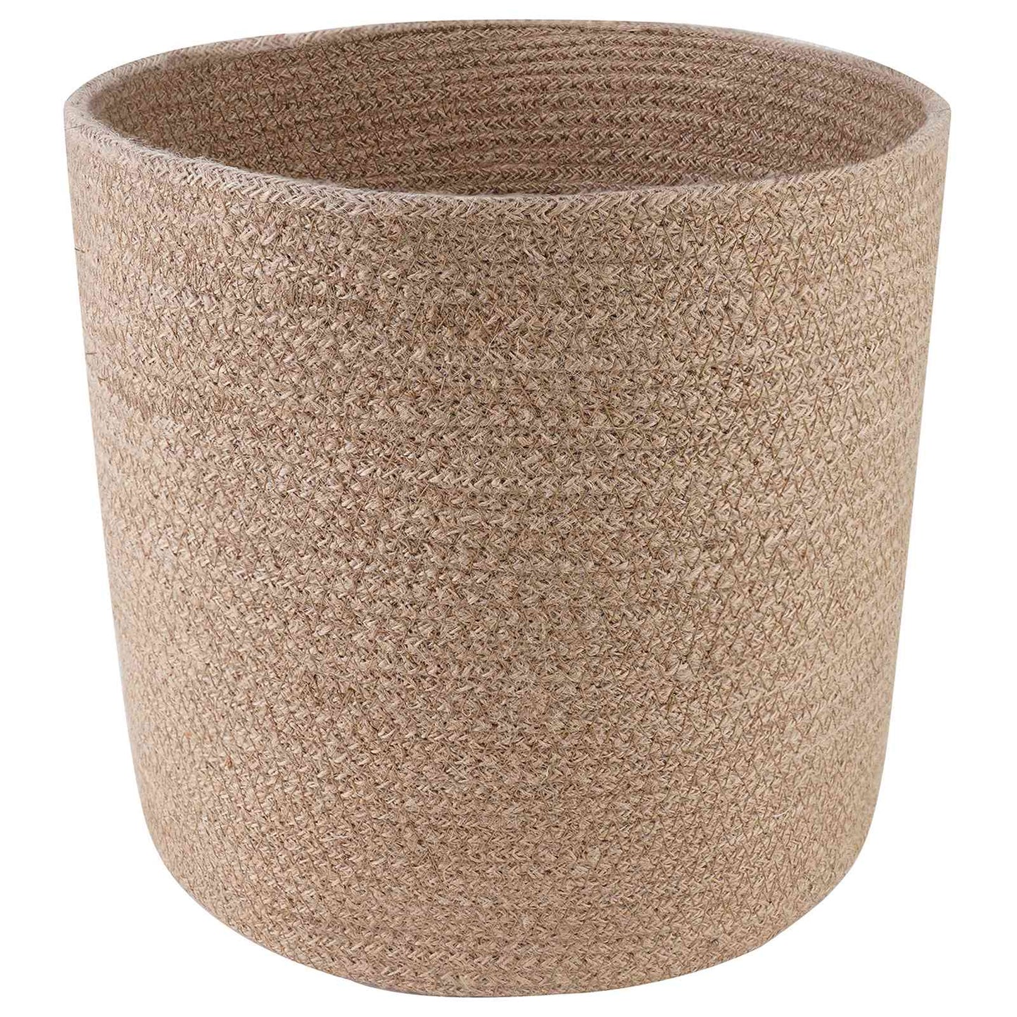 vidaXL Plant Pot Set 2 pcs Natural Ø 28 x 28 cm 100% Tossa Jute