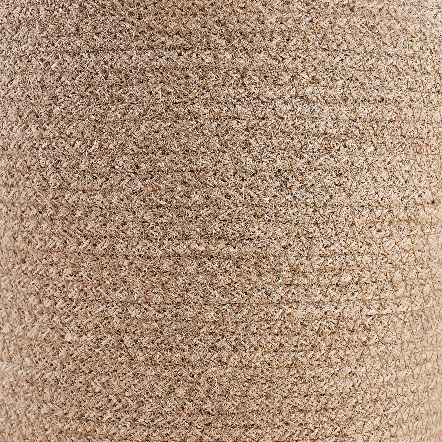 vidaXL Plant Pot Set 2 pcs Natural Ø 28 x 28 cm 100% Tossa Jute