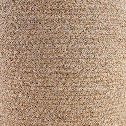 vidaXL Plant Pot Set 2 pcs Natural Ø 28 x 28 cm 100% Tossa Jute