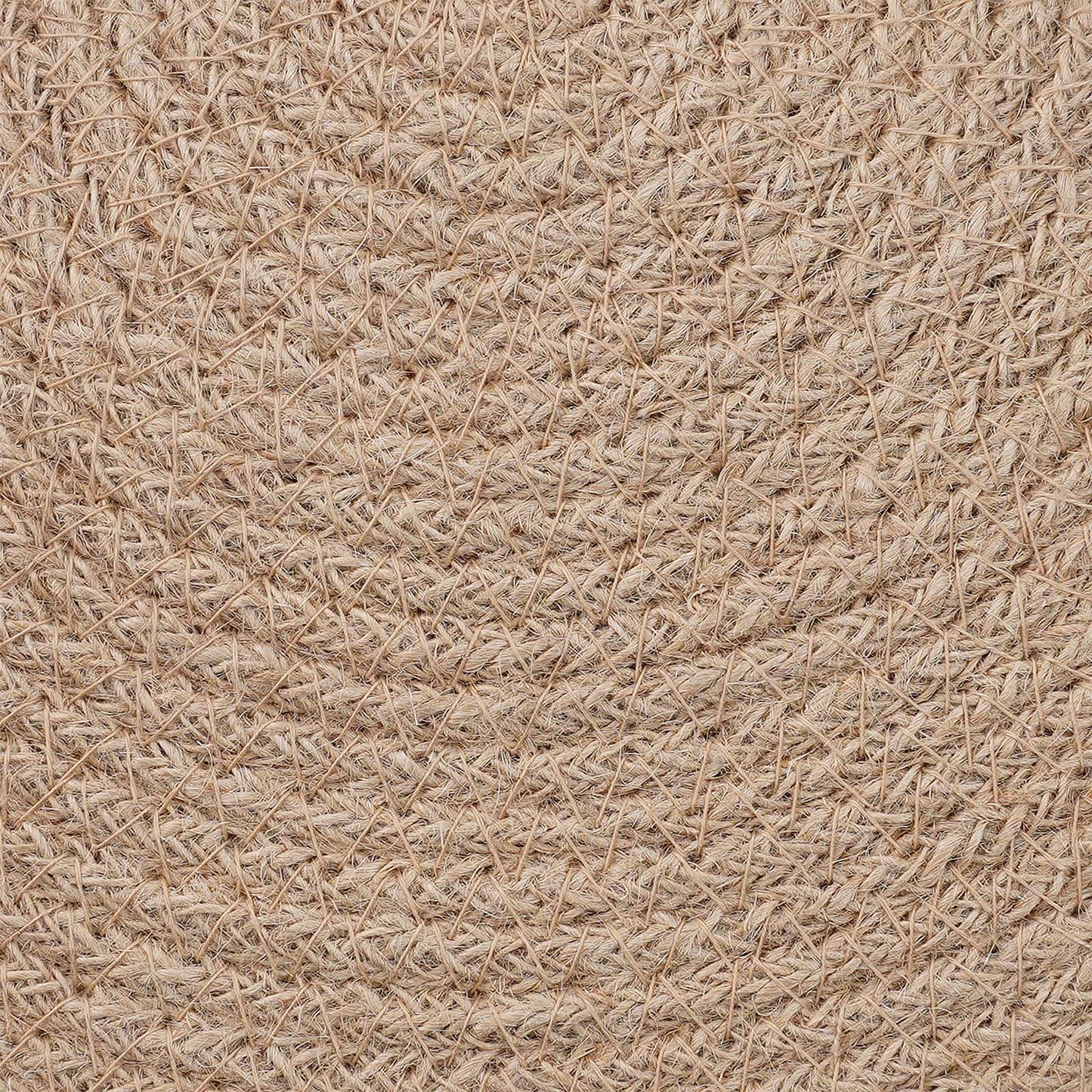 vidaXL Jute Placemets 6 pcs Natural Ø 30 cm 100% Tossa Jute